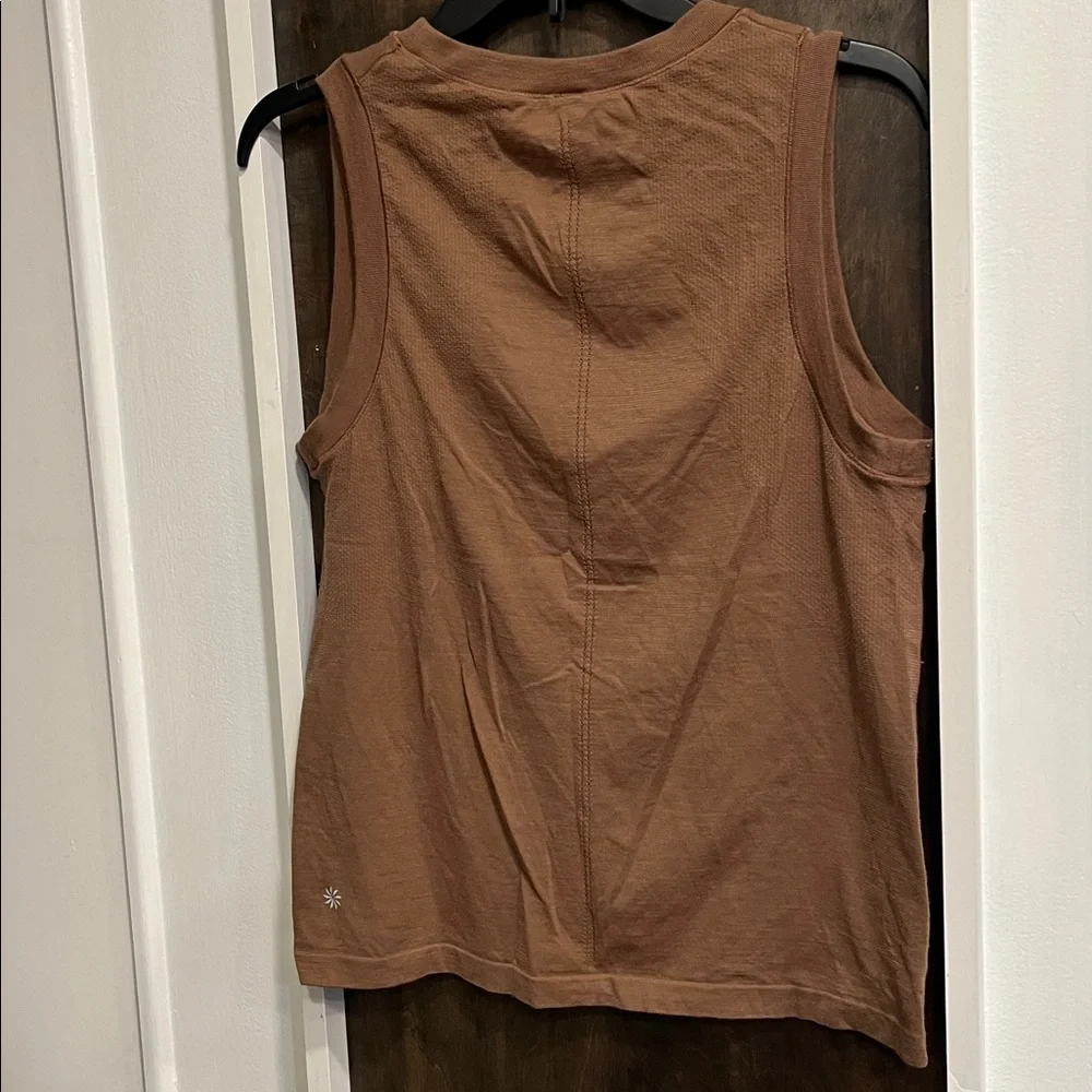 Athleta Ascent Seamless wool blend tank - Picture 5 of 7